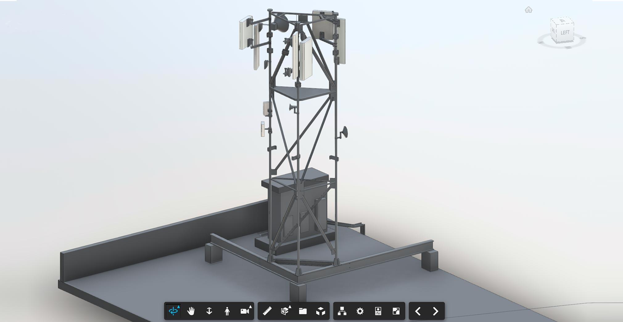 Digitizing the Physical Tower