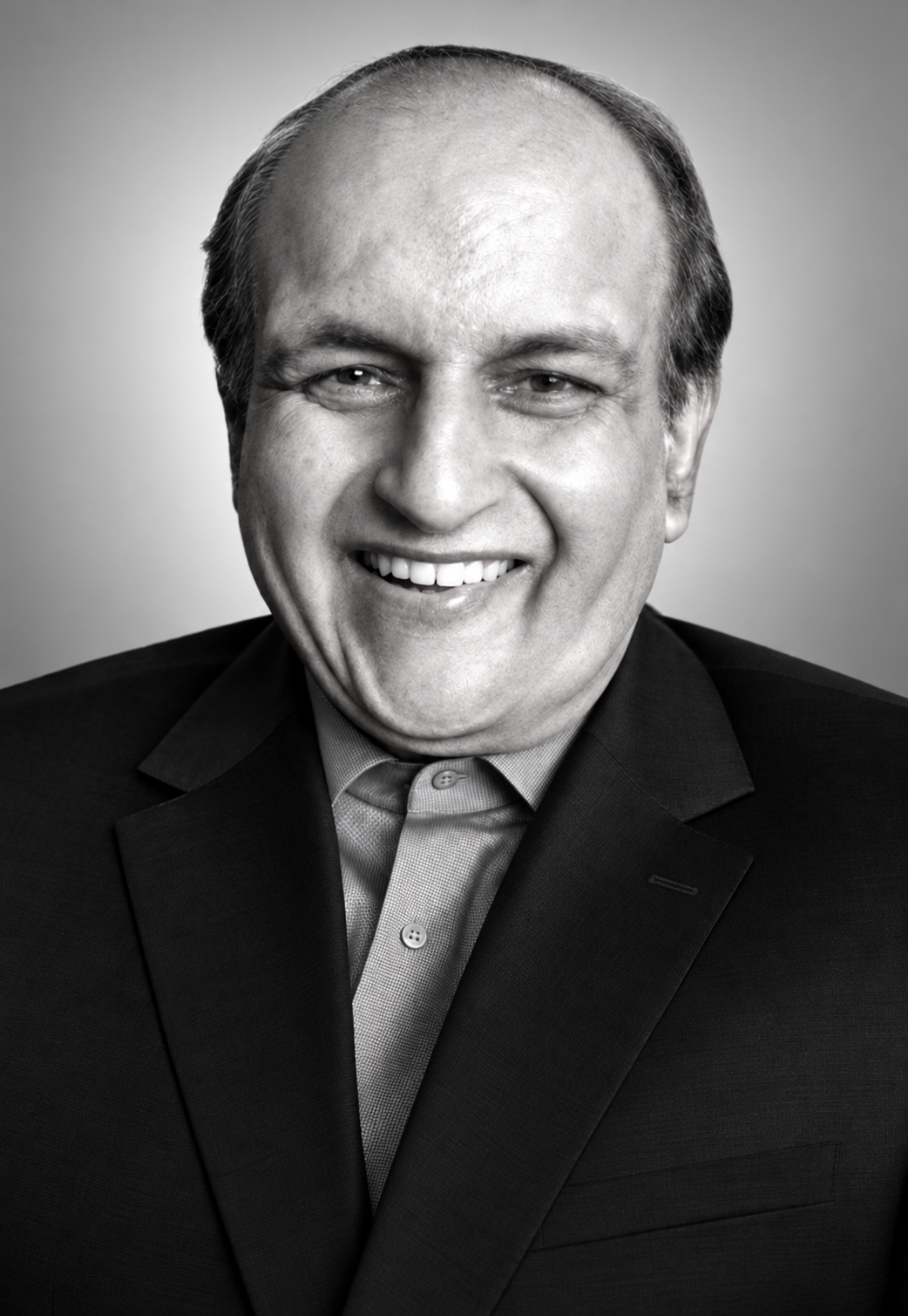 Portrait photograph of Suresh