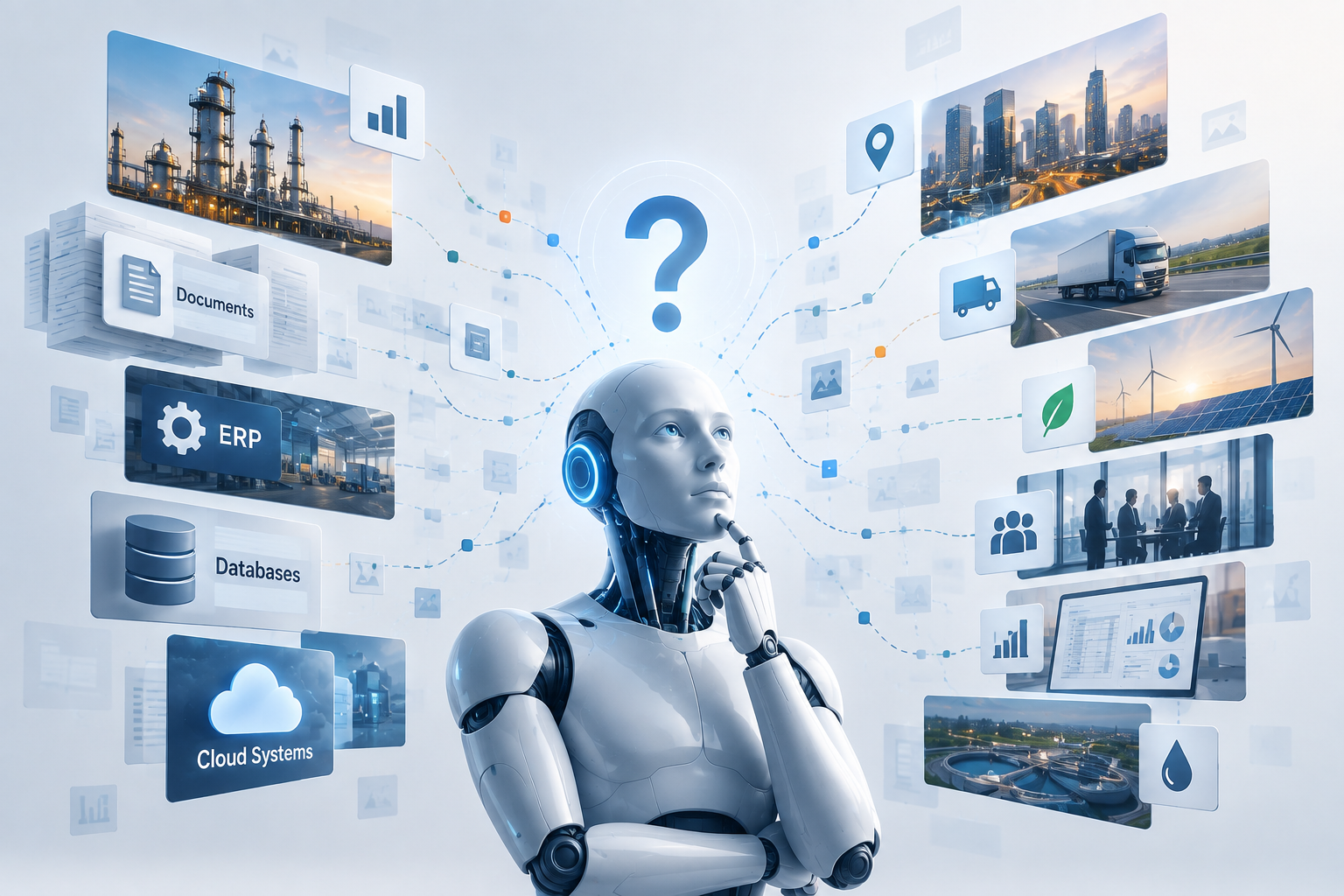 The Problem — Why AI is not consistently delivering on business value
